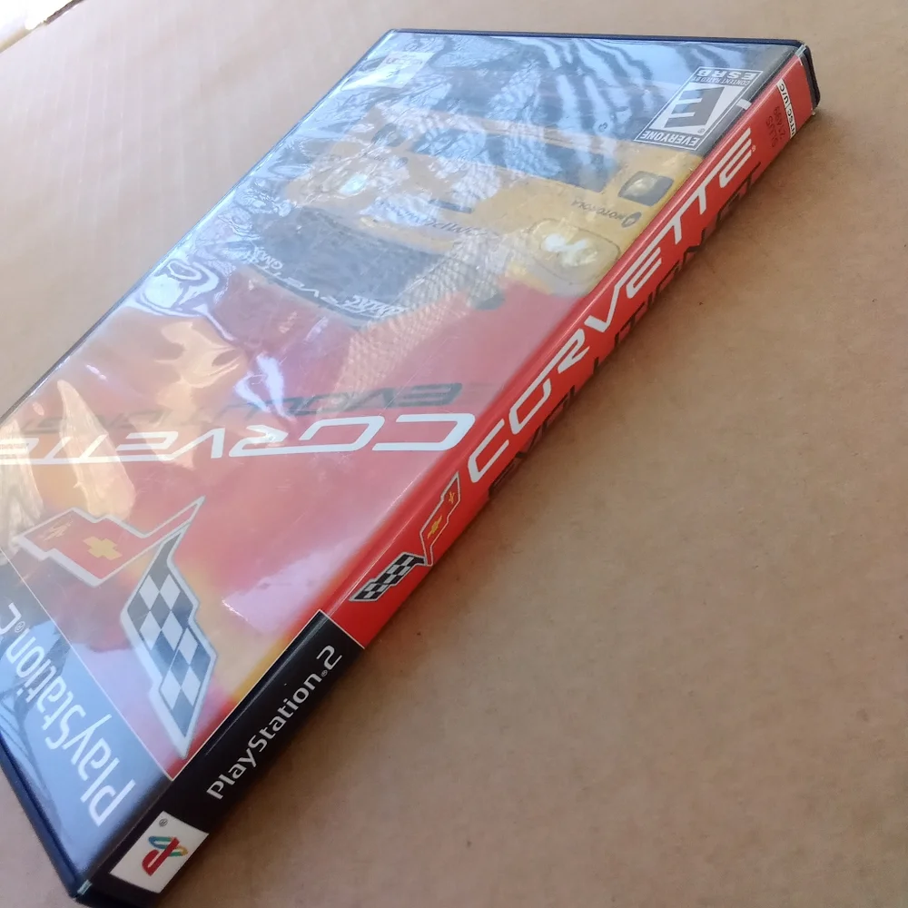 PS2 Corvette Evolution GT for PlayStation 2 Car Racing Video Game